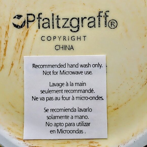 Pfaltzgraff Earthenware 5-Piece Oil Decanter & Bowl Set NIB - Picture 7 of 7